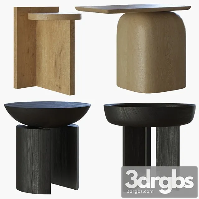 Side Tables Collection 2 3dsmax Download