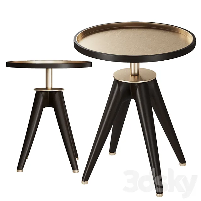 SIDE TABLES Dorothy 3DS Max Model