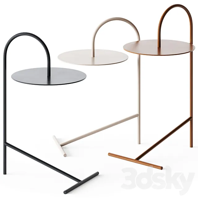 Side Tables Melt by His 3ds Max