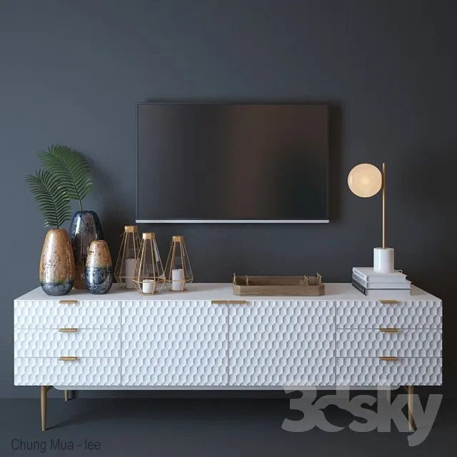 3DSKY PRO – SIDEBOARD 3D MODELS – 214