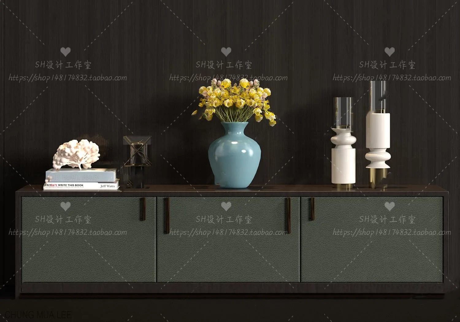 3DSKY PRO – SIDEBOARD 3D MODELS – 052