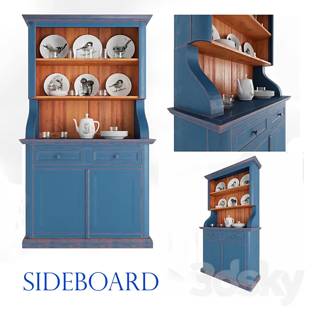 Sideboard 3ds Max