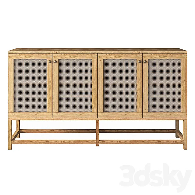 sideboard 3ds Max