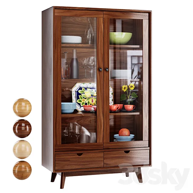 Sideboard 3DS Max Model