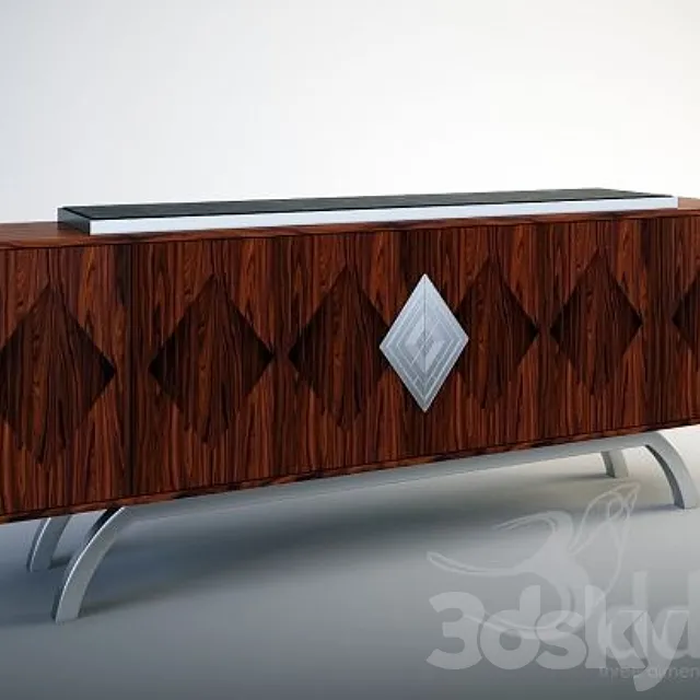 SideBoard 3DS Max Model