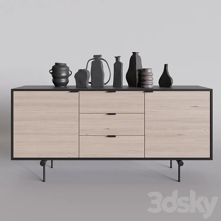 Sideboard 3DS Max