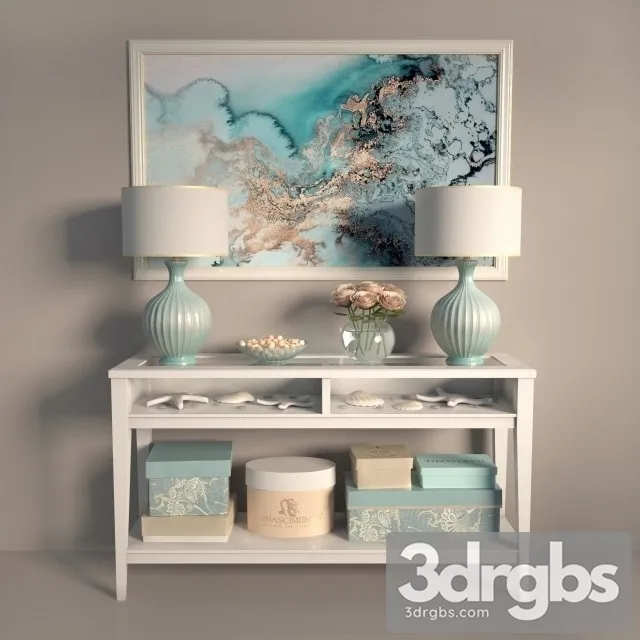 Sideboard Decorative Navi 3dsmax Download