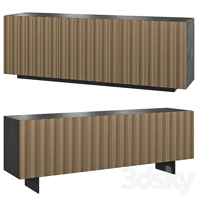 Sideboard Dorian 3ds Max