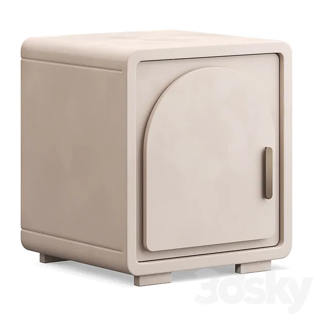 Sideboard Josiah Nightstand 3ds Max