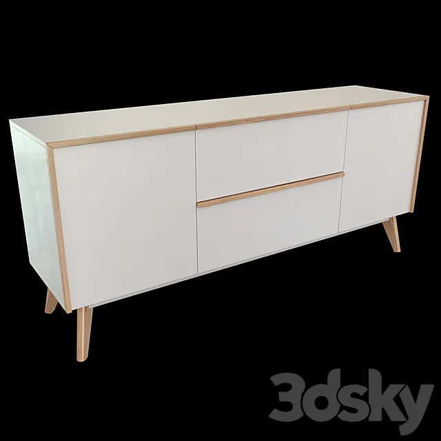Sideboard Julia Grup (La Forma) – Meety 2 3ds Max