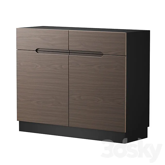 Sideboard KLAKKENES Ikea 3DSMax File