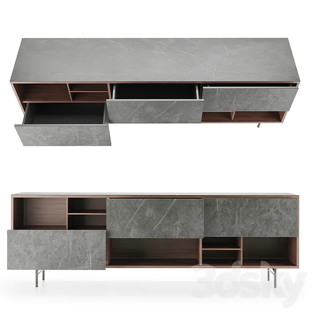 Sideboard Manhanttan BoConcept 3DS Max Model