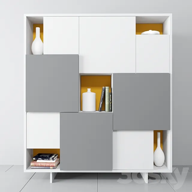 Sideboard Millennial by Morassutti 3ds Max