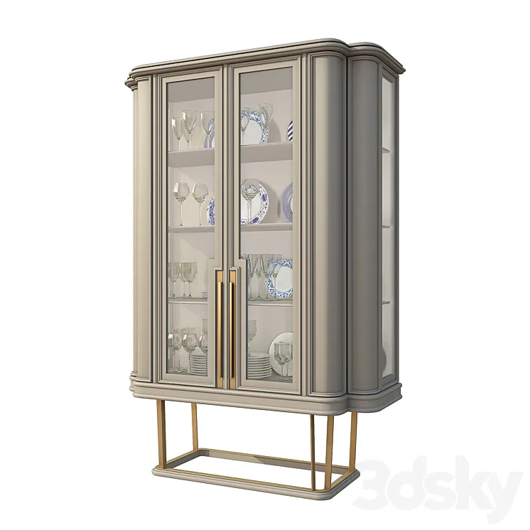 Sideboard Prophilo 3DS Max