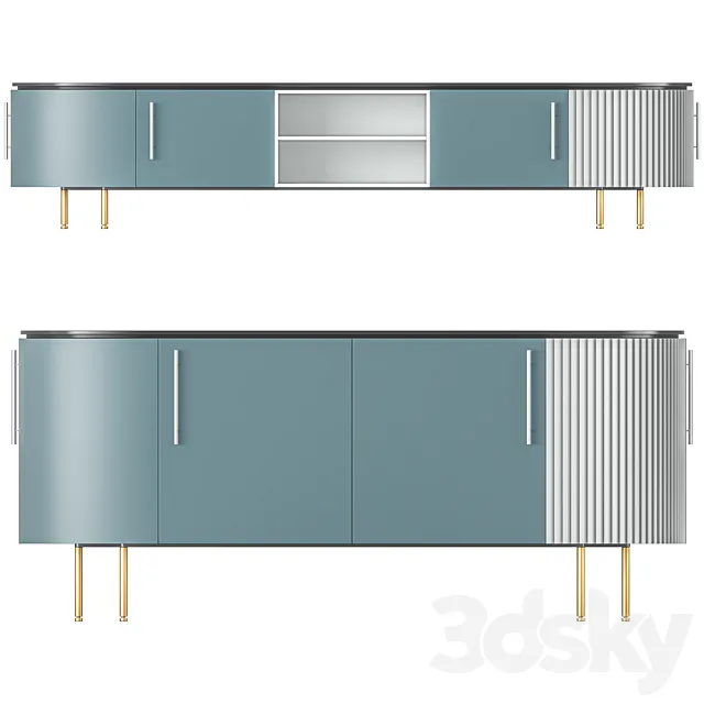 Sideboards # 18 3DSMax File