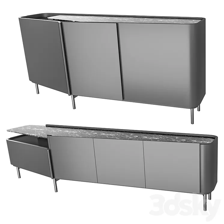 Sideboards 29 3DS Max