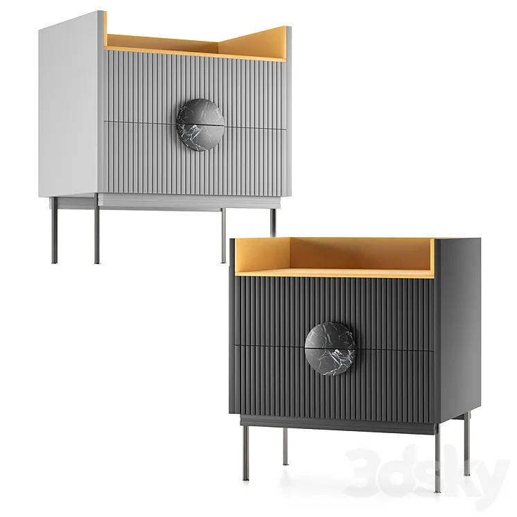 Sideboards ALTO 3DS Max