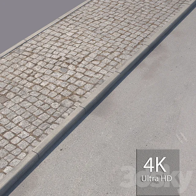 Sidewalk 6 3ds Max