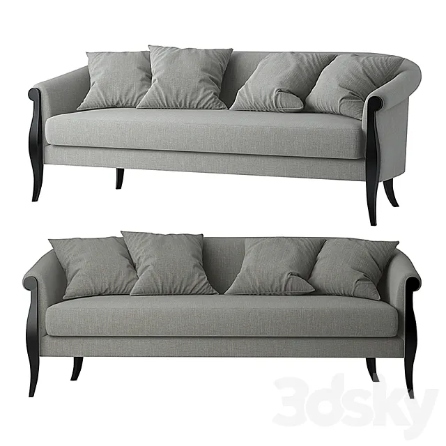 SIEBEL. Opera Contemporary 3ds Max