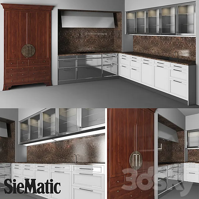 SieMatic kitchen 3DSMax File