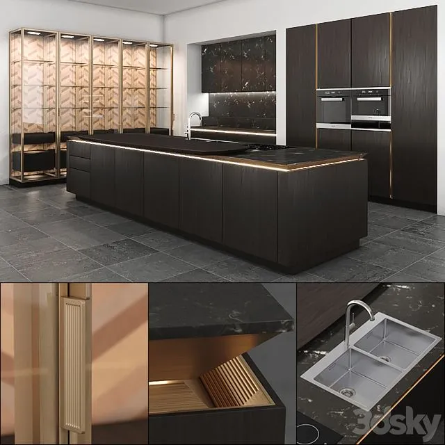 SieMatic-SLX-PURE 3dsMax Model