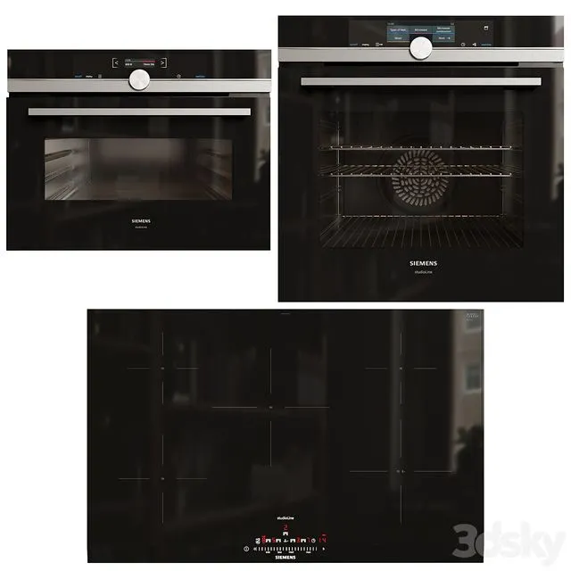 Siemens Appliances Set 3dsMax Model
