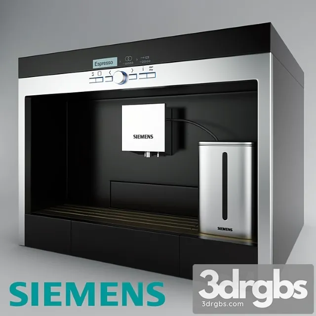 Siemens Coffee Machine Hxwxd 3dsmax Download