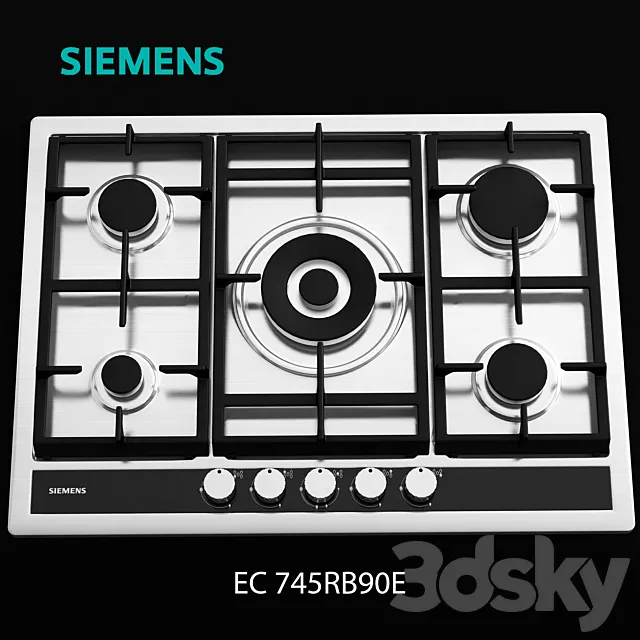 Siemens EC745RB90E 3DSMax File