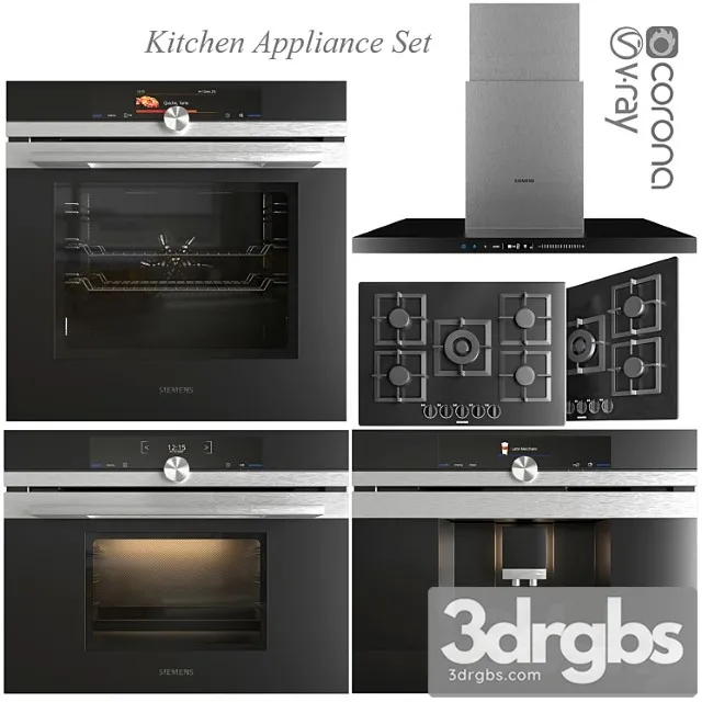 Siemens kitchen appliance set