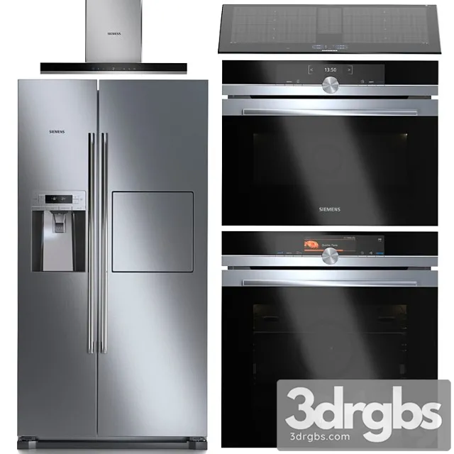 Siemens kitchen appliances set 5