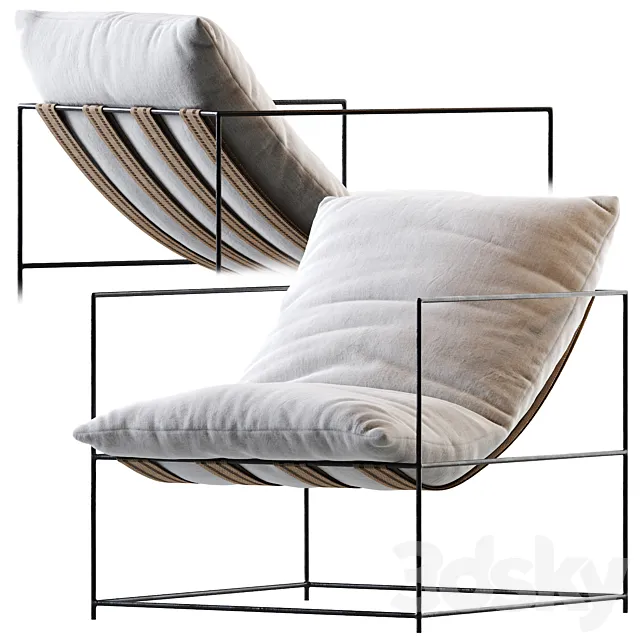 SIERRA CHAIR 3DS Max Model