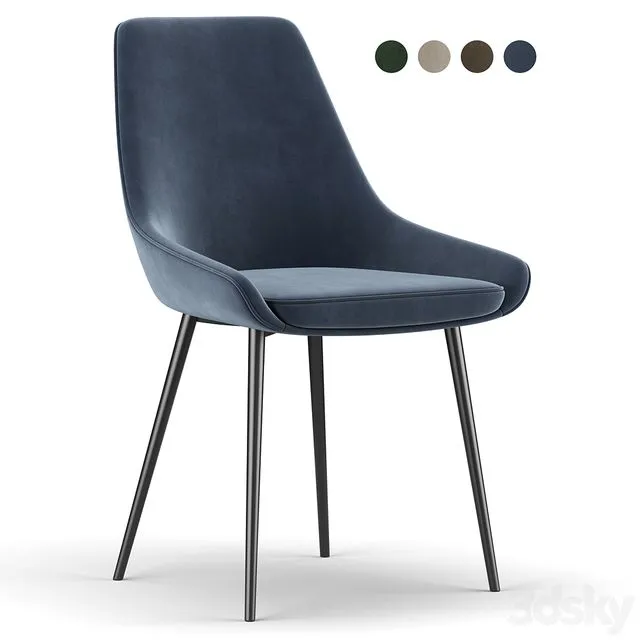 Sierra Chair 3dsMax Model