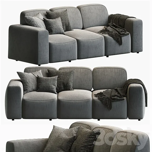 Sietl Xoff Sofa 3ds Max