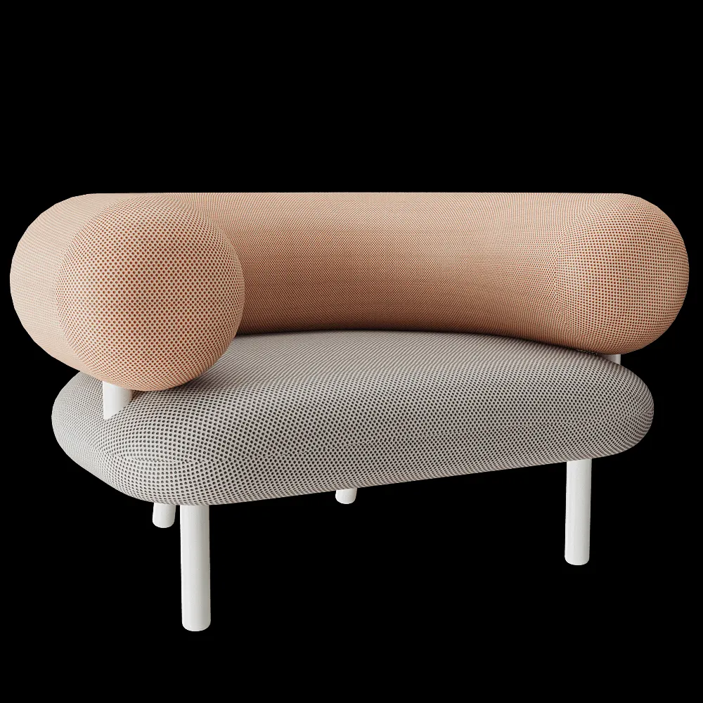 Sifas – Armchair BIGR23 3ds Max