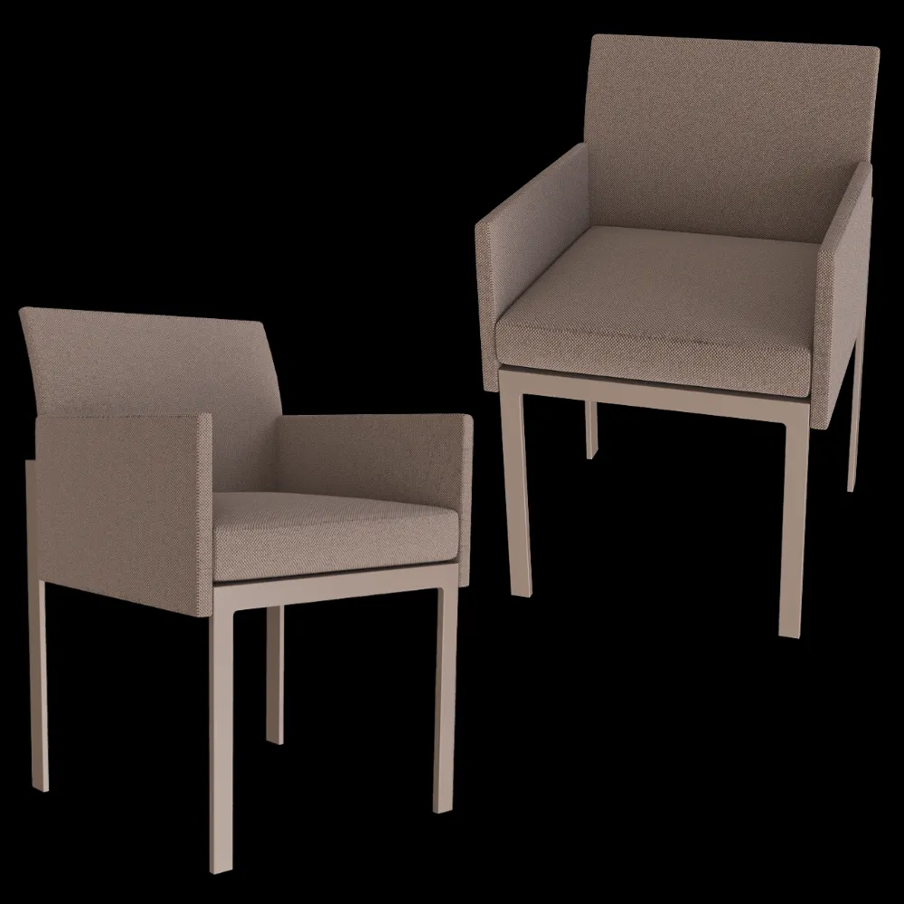 Sifas – Armchair KOMF4 3ds Max