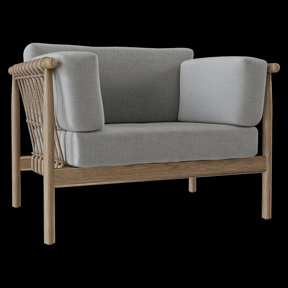 Sifas – Armchair SPER23 3ds Max