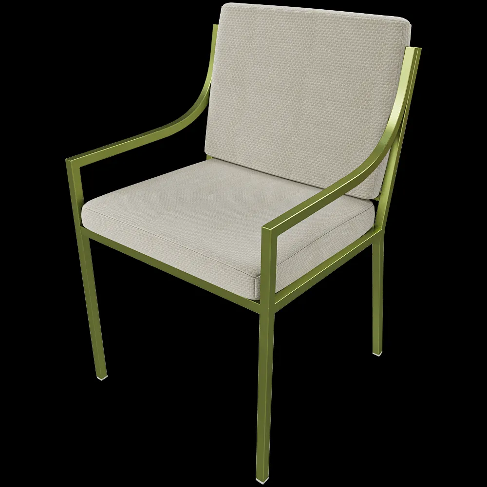 Sifas – Dining armchair OXFO4 3ds Max