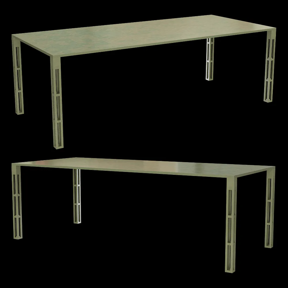 Sifas – Dining table OXFO1 3ds Max