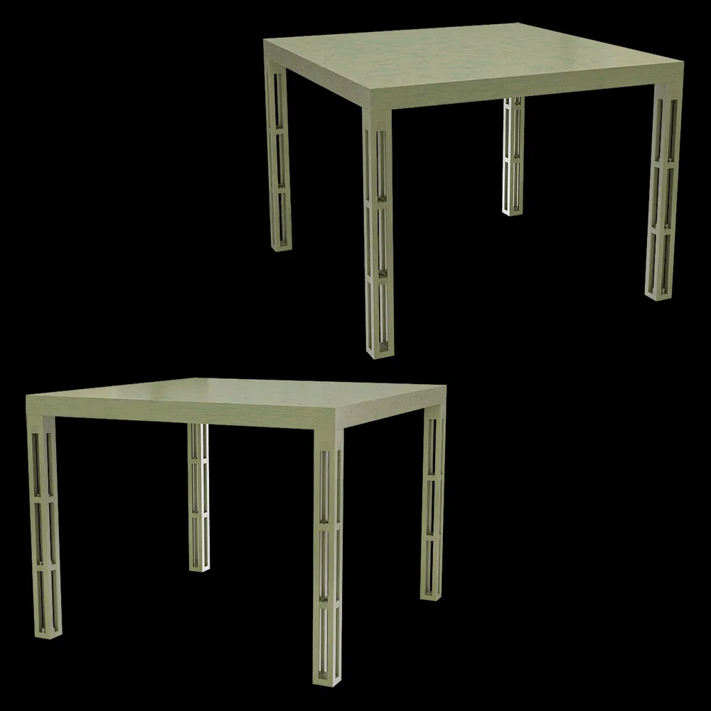 Sifas – Dining table OXFO8 3ds Max