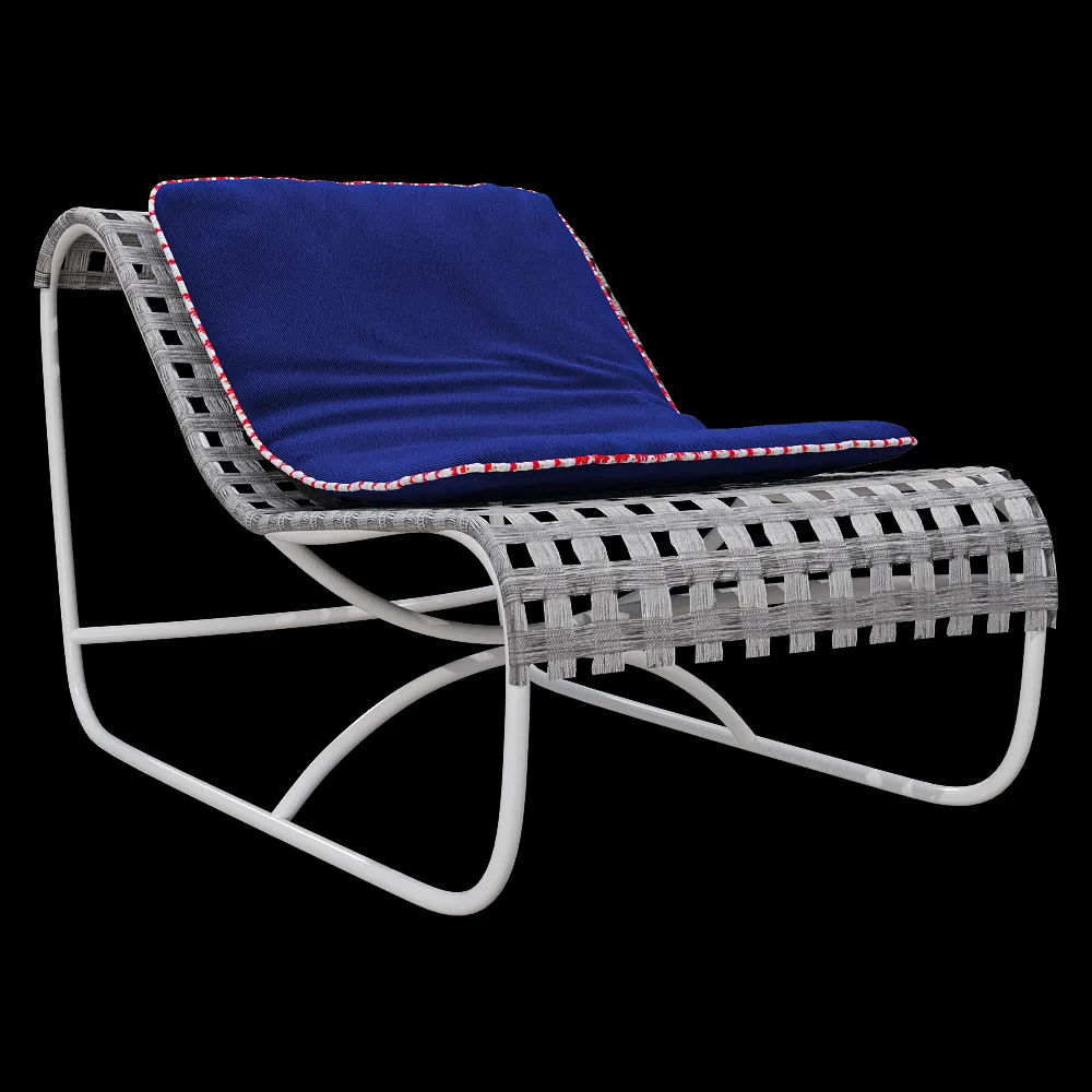 Sifas – Easy Chair PALM28 3ds Max