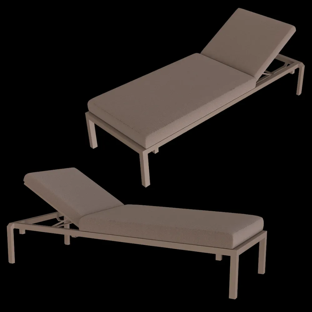 Sifas – Lounge chair KOMF25 3ds Max