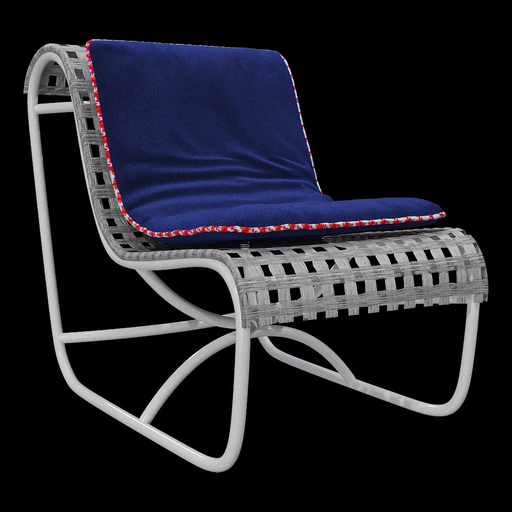 Sifas – Lounge chair PALM23 3ds Max