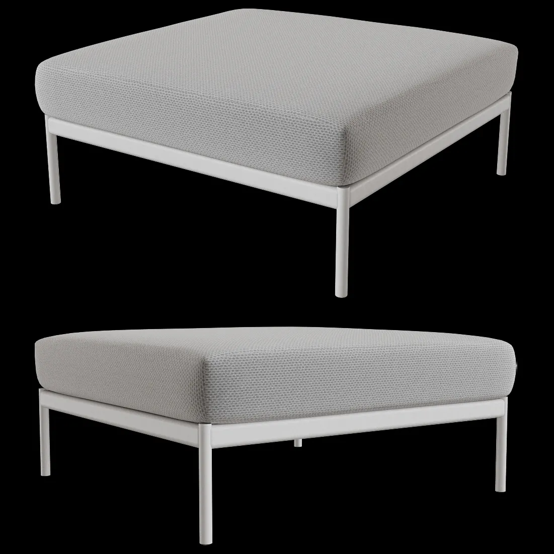 Sifas – Pouf OUTL24 3ds Max