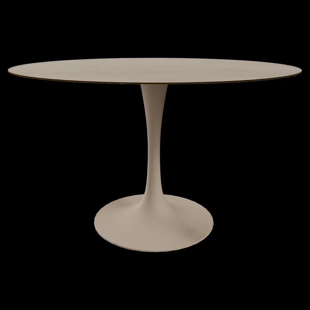 Sifas – Round dining table KORO3VERRE120 3ds Max