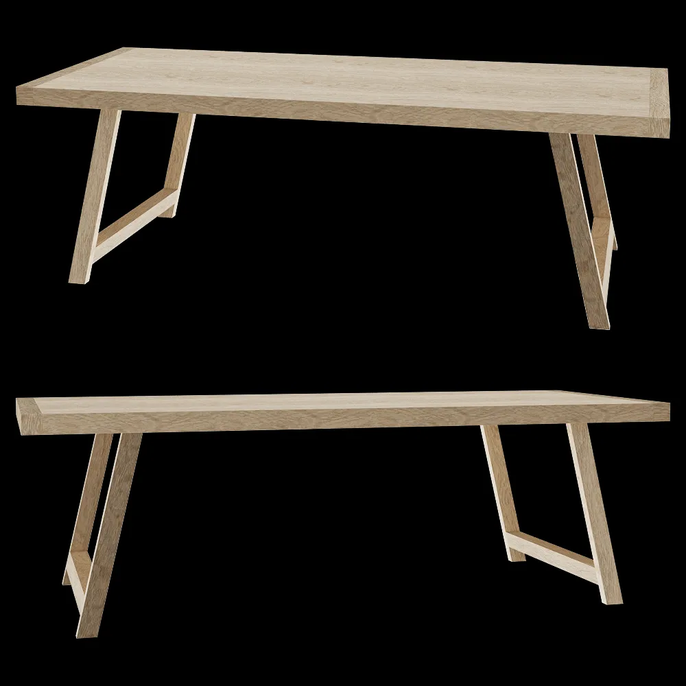 Sifas – Table Repas 3ds Max