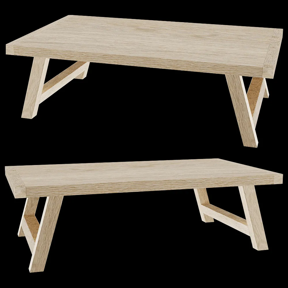 Sifas – Table Repas 3ds Max