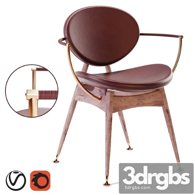 Siglo Modern Circle Chair 3dsmax Download