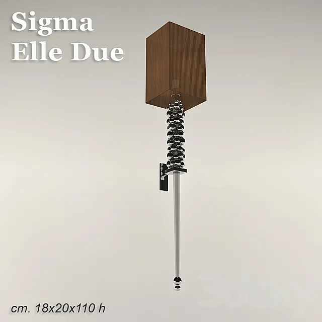 Sigma Elle Due 3DSMax File