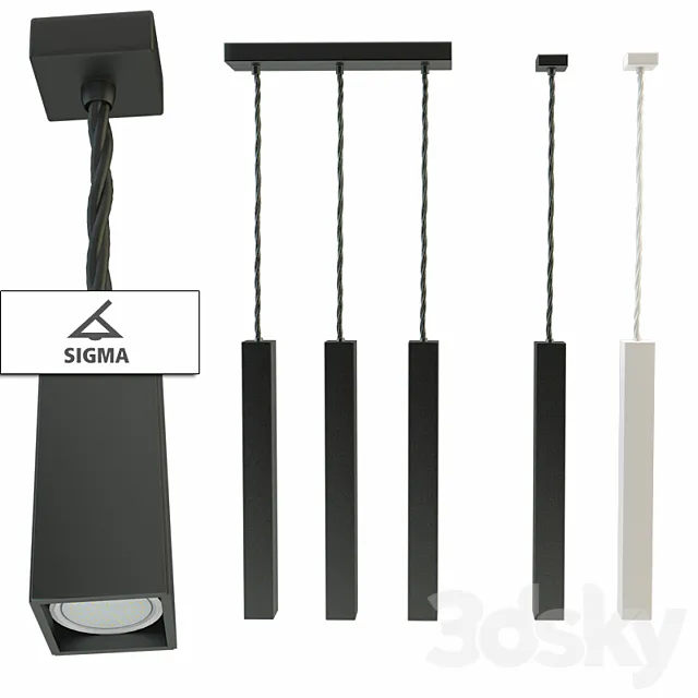 Sigma Fan Slim 3ds Max