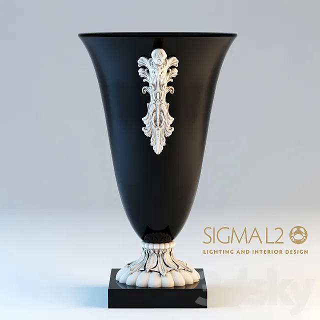 Sigma L2. Analu VS63 Vase. 3DS Max Model